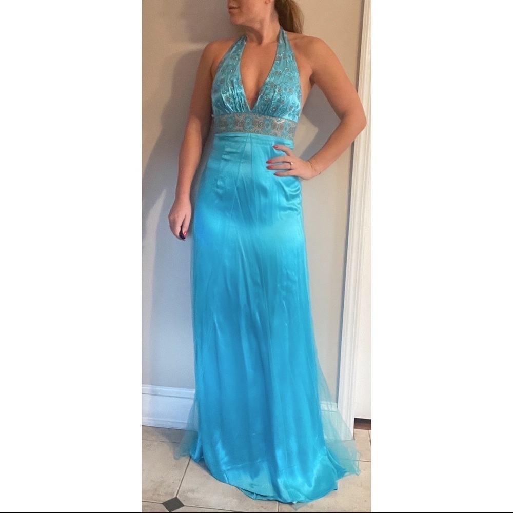 Jovani Halter Dress